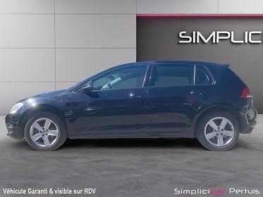 Volkswagen golf 1.6 tdi 105 bluemotion carat dsg7 // attelage remorque // occasion simplicicar pertuis  simplicicar...