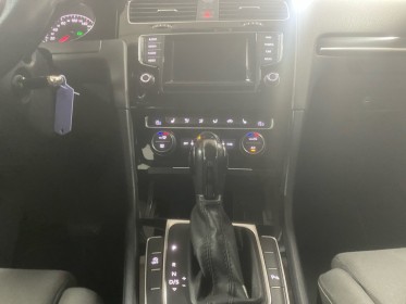 Volkswagen golf 1.6 tdi 105 bluemotion carat dsg7 // attelage remorque // occasion simplicicar pertuis  simplicicar...