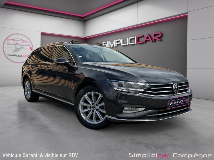 Volkswagen passat sw elegance 2.0 tdi 150ch - boite auto - suivi vw - 2 eme mains - occasion simplicicar compiegne...