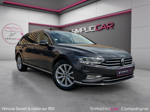 Volkswagen passat sw elegance 2.0 tdi 150ch - boite auto - suivi vw - 2 eme mains - occasion simplicicar compiegne...