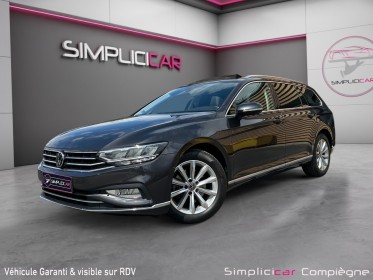 Volkswagen passat sw elegance 2.0 tdi 150ch - boite auto - suivi vw - 2 eme mains - occasion simplicicar compiegne...