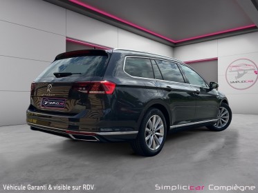 Volkswagen passat sw elegance 2.0 tdi 150ch - boite auto - suivi vw - 2 eme mains - occasion simplicicar compiegne...