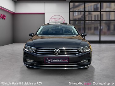 Volkswagen passat sw elegance 2.0 tdi 150ch - boite auto - suivi vw - 2 eme mains - occasion simplicicar compiegne...