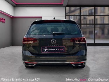 Volkswagen passat sw elegance 2.0 tdi 150ch - boite auto - suivi vw - 2 eme mains - occasion simplicicar compiegne...
