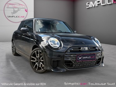 Mini cooper s iv jcw 204ch  mini cooper s john cooper works 204ch pack xl full options malus payé etat neuf occasion...