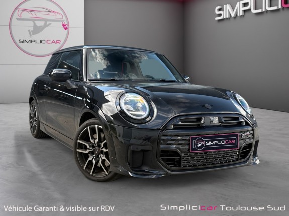 Mini cooper s iv jcw 204ch  mini cooper s john cooper works 204ch pack xl full options malus payé etat neuf occasion...