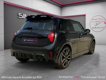 Mini cooper s iv jcw 204ch  mini cooper s john cooper works 204ch pack xl full options malus payé etat neuf occasion...