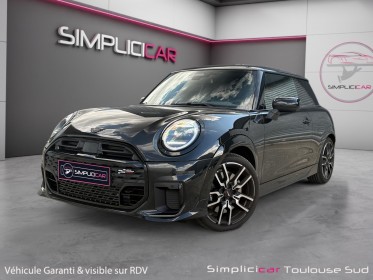 Mini cooper s iv jcw 204ch  mini cooper s john cooper works 204ch pack xl full options malus payé etat neuf occasion...