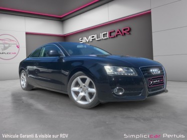 Audi a5 a5 3.0 v6 tdi 240 dpf quattro ambition luxe // full entretien audi service occasion simplicicar pertuis  simplicicar...