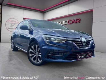 Renault megane iv berline blue dci 115 edc sl edition one - carplay - caméra - siège électrique occasion simplicicar...