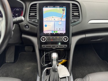 Renault megane iv berline blue dci 115 edc sl edition one - carplay - caméra - siège électrique occasion simplicicar...