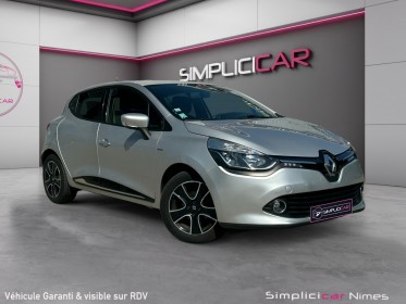 Renault clio iv tce 90 energy eco2 limited - carnet renault - garantie 12 mois occasion simplicicar nimes - rb auto...
