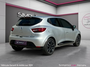 Renault clio iv tce 90 energy eco2 limited - carnet renault - garantie 12 mois occasion simplicicar nimes - rb auto...