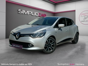Renault clio iv tce 90 energy eco2 limited - carnet renault - garantie 12 mois occasion simplicicar nimes - rb auto...