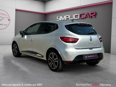 Renault clio iv tce 90 energy eco2 limited - carnet renault - garantie 12 mois occasion simplicicar nimes - rb auto...