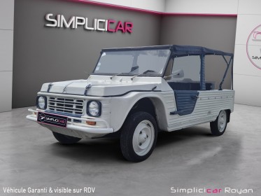 Citroen mehari 4 places  véhicule collection  parfait etat garantie 12 mois occasion simplicicar royan simplicicar...