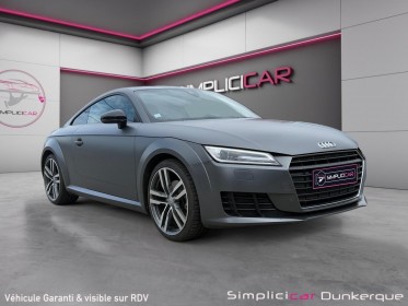 Audi tt coupe 2.0 tfsi 230 occasion simplicicar dunkerque simplicicar simplicibike france