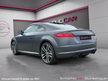Audi tt coupe 2.0 tfsi 230 occasion simplicicar dunkerque simplicicar simplicibike france
