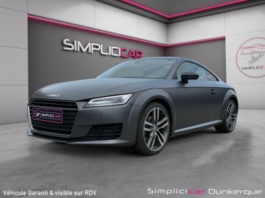 Audi tt coupe 2.0 tfsi 230 occasion simplicicar dunkerque simplicicar simplicibike france