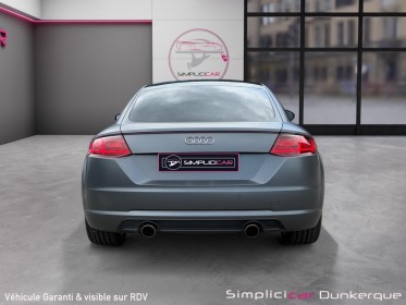 Audi tt coupe 2.0 tfsi 230 occasion simplicicar dunkerque simplicicar simplicibike france