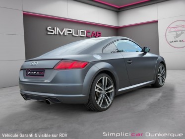 Audi tt coupe 2.0 tfsi 230 occasion simplicicar dunkerque simplicicar simplicibike france