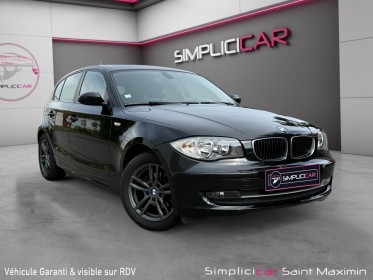 Bmw serie 1 116i 122 ch confort occasion simplicicar st-maximin simplicicar simplicibike france