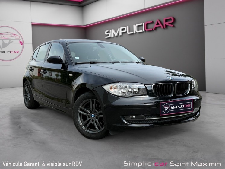 Bmw serie 1 116i 122 ch confort occasion simplicicar st-maximin simplicicar simplicibike france