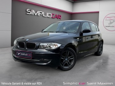 Bmw serie 1 116i 122 ch confort occasion simplicicar st-maximin simplicicar simplicibike france