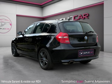 Bmw serie 1 116i 122 ch confort occasion simplicicar st-maximin simplicicar simplicibike france