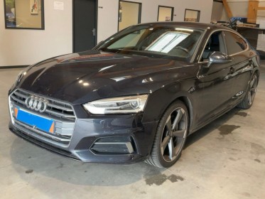 Audi a5 sportback 2.0 tfsi 252 s tronic 7 s line - en cours d arrivage - virtuel cockpit - coffre électrique - jantes rotor...