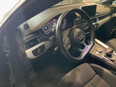 Audi a5 sportback 2.0 tfsi 252 s tronic 7 s line - en cours d arrivage - virtuel cockpit - coffre électrique - jantes rotor...