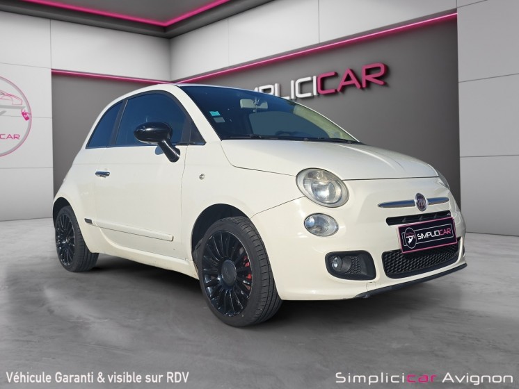 Fiat 500 1.4 16v 100 ch sport embrayage neuf occasion avignon (84) simplicicar simplicibike france Fiat 500 1.4 16v 100 ch sport embrayage neuf occasion avignon (84) simplicicar simplicibike france