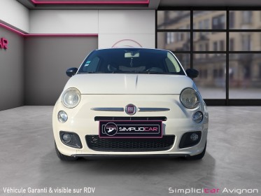 Fiat 500 1.4 16v 100 ch sport embrayage neuf occasion avignon (84) simplicicar simplicibike france