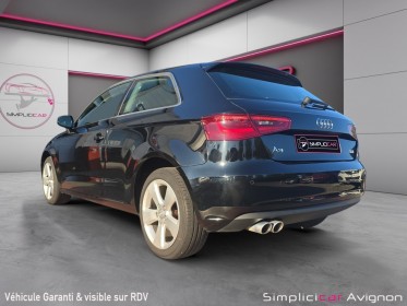 Audi a3 a3 2.0 tdi 150 ambition luxe entretien ok ct ok occasion avignon (84) simplicicar simplicibike france