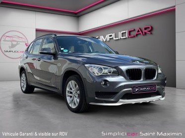 Bmw x1 sdrive 18i 150 ch occasion simplicicar st-maximin simplicicar simplicibike france