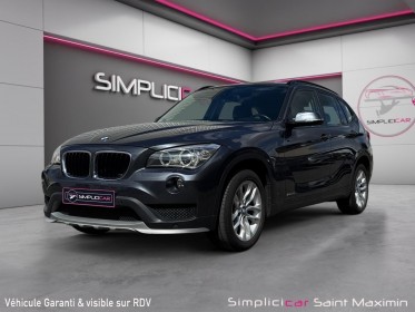 Bmw x1 sdrive 18i 150 ch occasion simplicicar st-maximin simplicicar simplicibike france