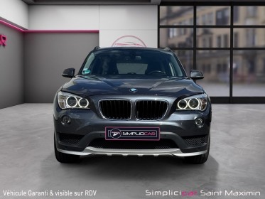 Bmw x1 sdrive 18i 150 ch occasion simplicicar st-maximin simplicicar simplicibike france