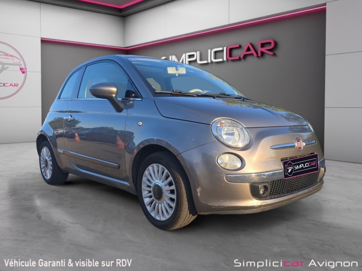 Fiat 500 1.2 8v 69 ch lounge boite embrayage neuf occasion avignon (84) simplicicar simplicibike france Fiat 500 1.2 8v 69 ch lounge boite embrayage neuf occasion avignon (84) simplicicar simplicibike france