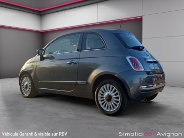 Fiat 500 1.2 8v 69 ch lounge boite  embrayage neuf occasion avignon (84) simplicicar simplicibike france
