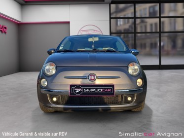 Fiat 500 1.2 8v 69 ch lounge boite  embrayage neuf occasion avignon (84) simplicicar simplicibike france