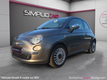 Fiat 500 1.2 8v 69 ch lounge boite  embrayage neuf occasion avignon (84) simplicicar simplicibike france