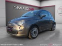 Fiat 500 1.2 8v 69 ch lounge boite  embrayage neuf occasion avignon (84) simplicicar simplicibike france