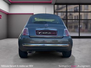 Fiat 500 1.2 8v 69 ch lounge boite  embrayage neuf occasion avignon (84) simplicicar simplicibike france