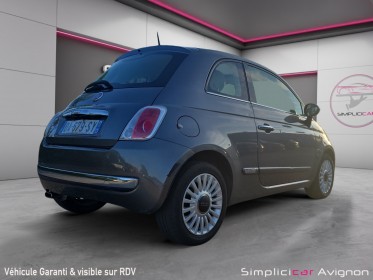 Fiat 500 1.2 8v 69 ch lounge boite  embrayage neuf occasion avignon (84) simplicicar simplicibike france