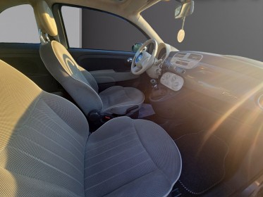 Fiat 500 1.2 8v 69 ch lounge boite  embrayage neuf occasion avignon (84) simplicicar simplicibike france