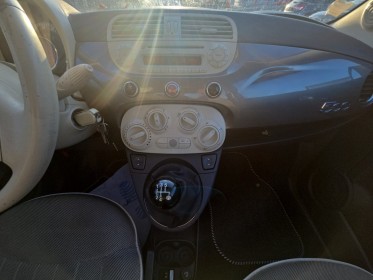 Fiat 500 1.2 8v 69 ch lounge boite  embrayage neuf occasion avignon (84) simplicicar simplicibike france