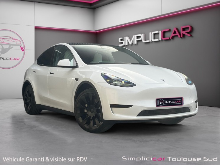 Tesla model y standard rwd jantes 20 pouces interieur blanc garantie constructeur 07/2028 occasion simplicicar toulouse sud... Tesla model y standard rwd jantes 20 pouces interieur blanc garantie constructeur 07/2028 occasion simplicicar toulouse sud...