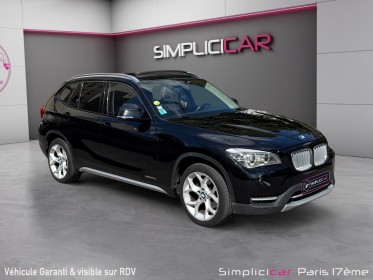 Bmw x1 e84 lci xdrive 20d 184 ch xline a/garantie 12 mois/toit ouvrant/siÈges chauffants/entretien À jour occasion paris...