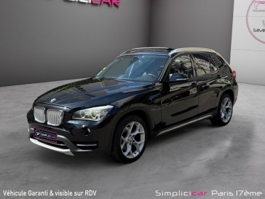 Bmw x1 e84 lci xdrive 20d 184 ch xline a/garantie 12 mois/toit ouvrant/siÈges chauffants/entretien À jour occasion paris...