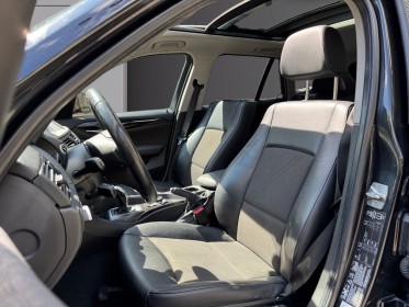 Bmw x1 e84 lci xdrive 20d 184 ch xline a/garantie 12 mois/toit ouvrant/siÈges chauffants/entretien À jour occasion paris...